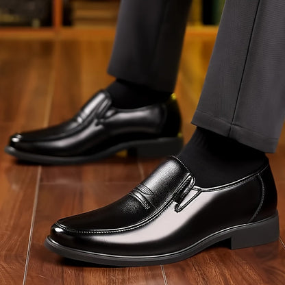 Herren Business-Slipper – Klassischer Vintage-Stil für Alltag & Büro