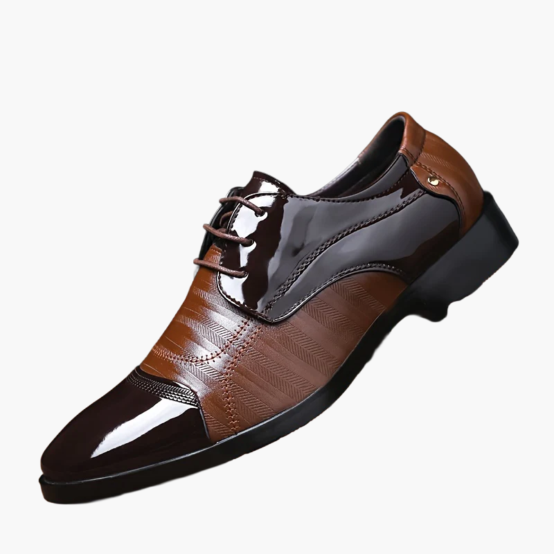 Herren Business-Slipper Elegant mit Reißverschluss – Klassische Anzugschuhe für Büro & festliche Anlässe