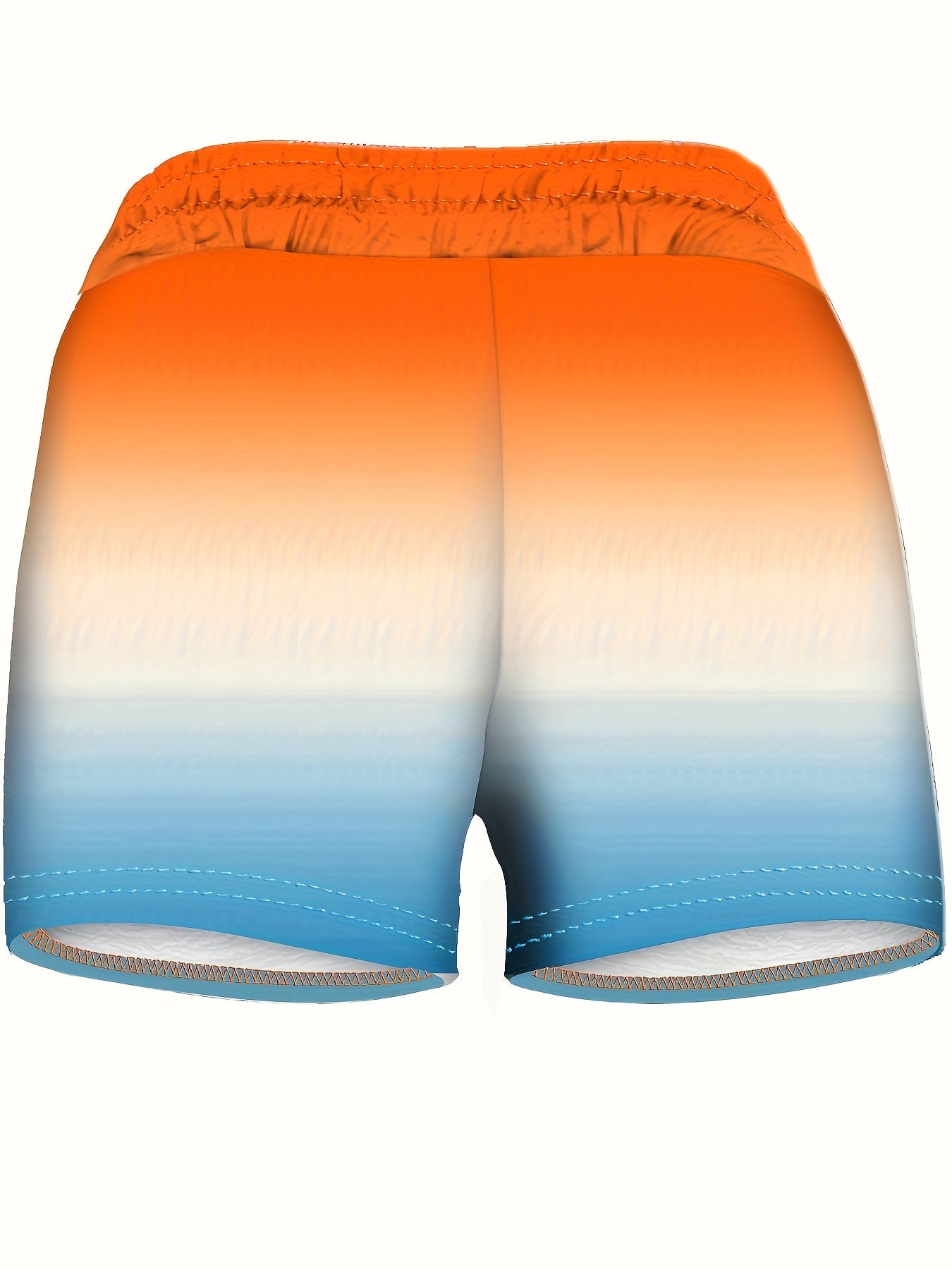 Women's casual shorts with palm tree print and "DAY DRINKIN'" statement for summer & vacation
