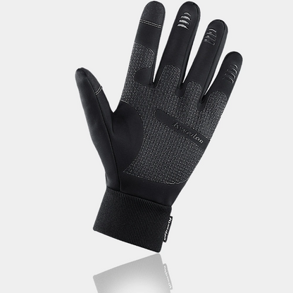 Men's Touchscreen Winter Gloves – Windproof, Waterproof, Ideal for Outdoor and Sports