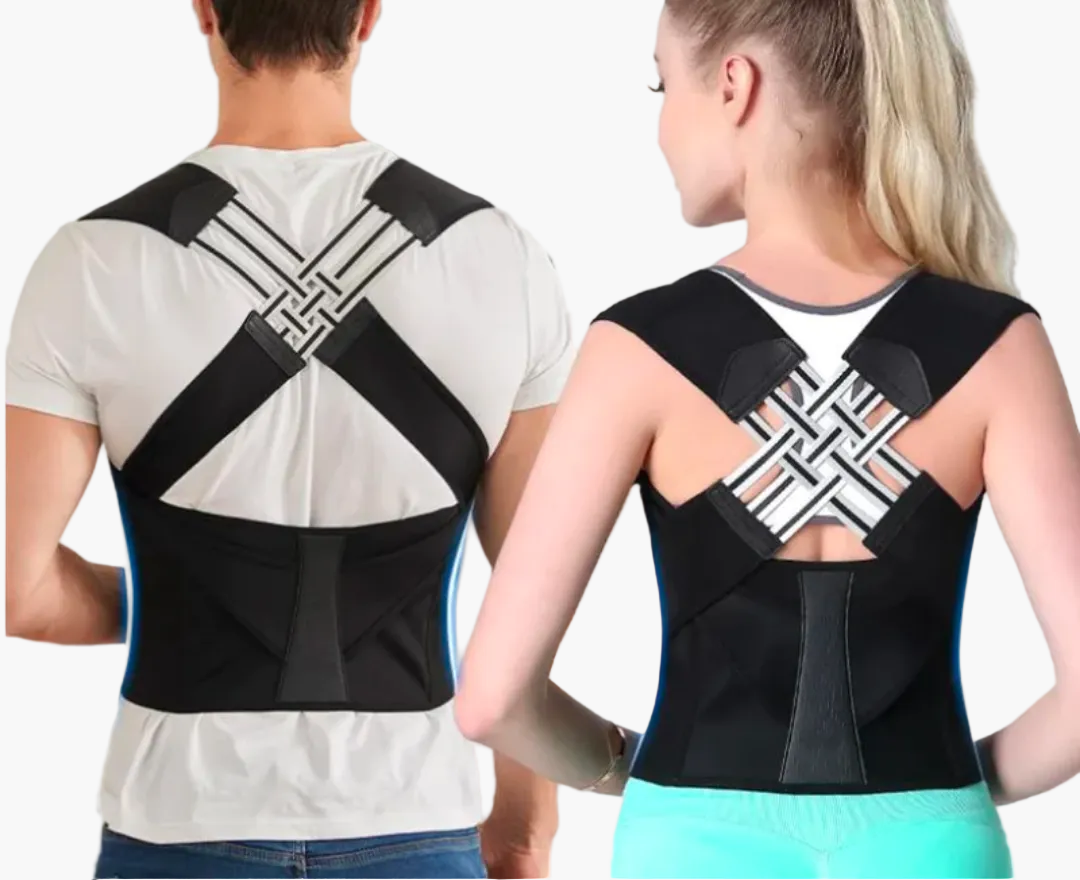 Posture Corrector Back Support for Men – Adjustable Straightener for Everyday Use, Office & Exercise