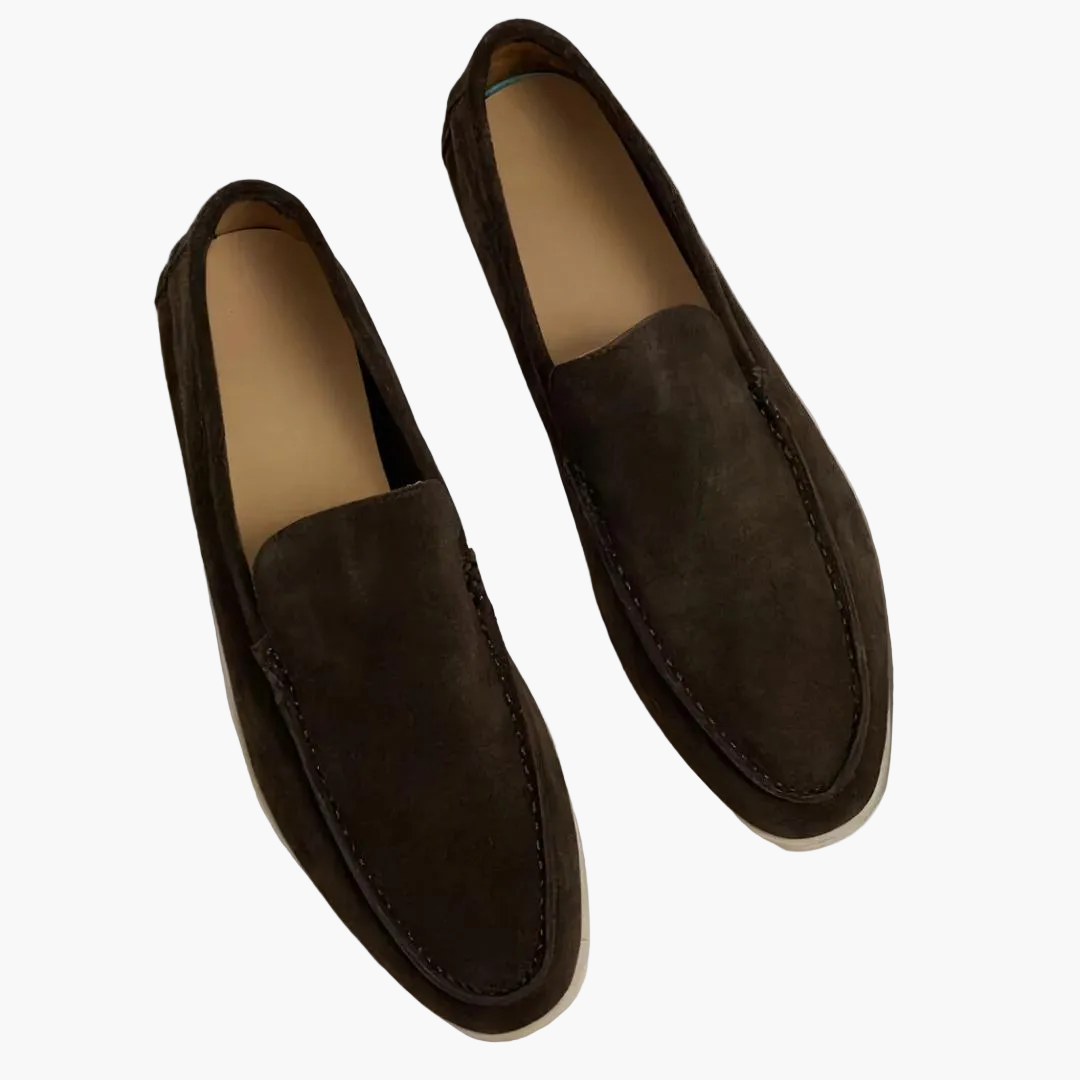 Herren Sommer Slip-On Loafer – Eleganter Freizeitschuh für Büro & Alltag