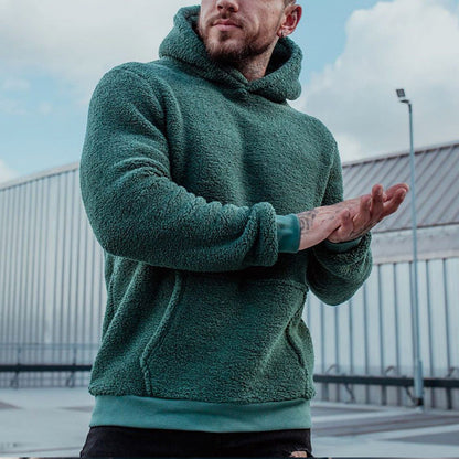 Men's Plush Style Hoodie – Cozy Casual Hoodie for Maximum Comfort