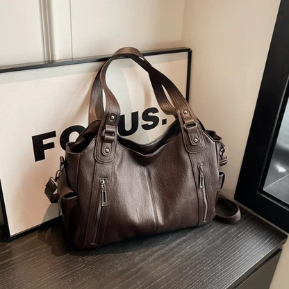Damen Schultertasche – Modische, geräumige Alltagstasche, perfekt für Büro & Freizeit