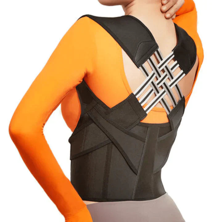 Posture Corrector Back Support for Men – Adjustable Straightener for Everyday Use, Office & Exercise