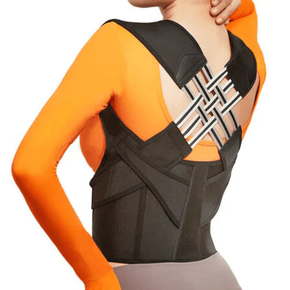 Posture Corrector Back Support for Men – Adjustable Straightener for Everyday Use, Office & Exercise