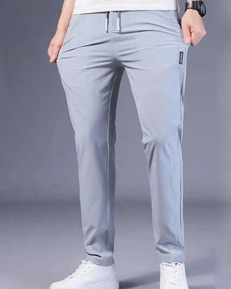 Herren Freizeithose mit sportlichem Schnitt – Bequeme Jogginghose für Alltag und Outdoor