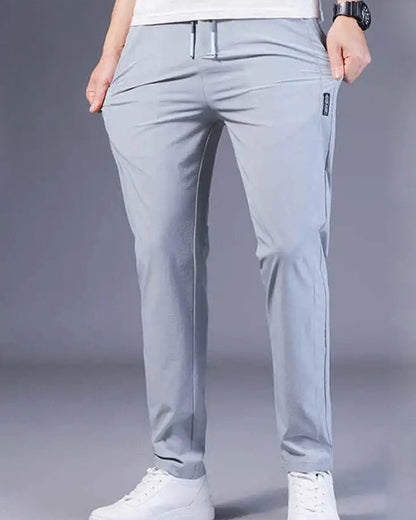 Herren Freizeithose mit sportlichem Schnitt – Bequeme Jogginghose für Alltag und Outdoor