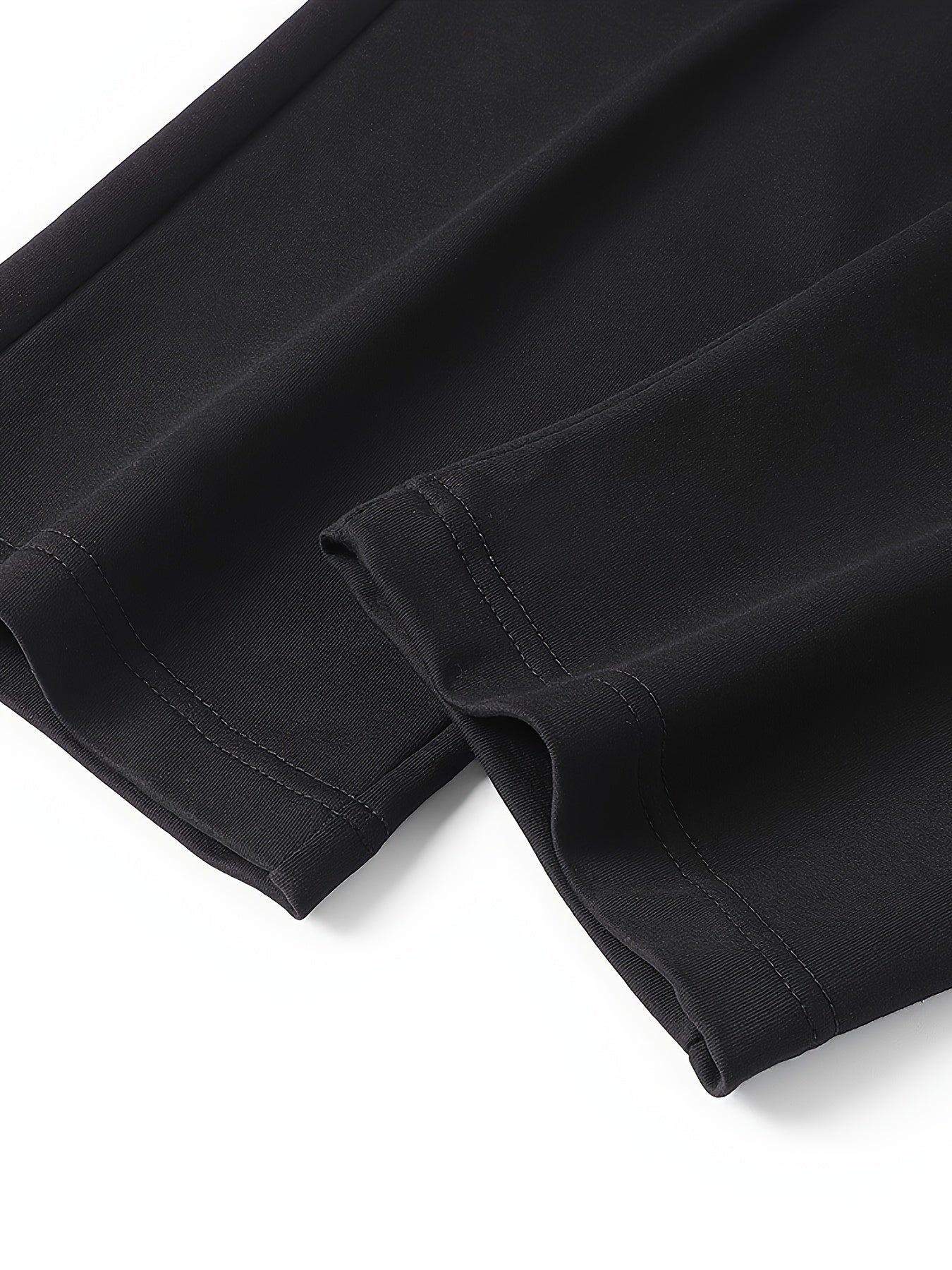 Men’s warm lined sweatpants 3-pack with drawstring and zippered pockets