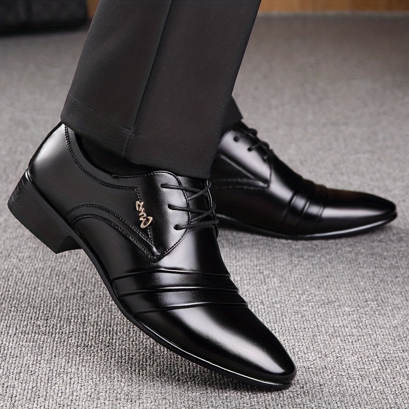 Herren Business Schnürschuhe Eleganter Stil für Büro und besondere Anlässe