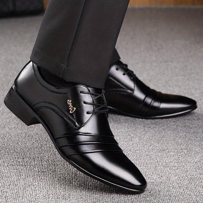 Herren Business Schnürschuhe Eleganter Stil für Büro und besondere Anlässe