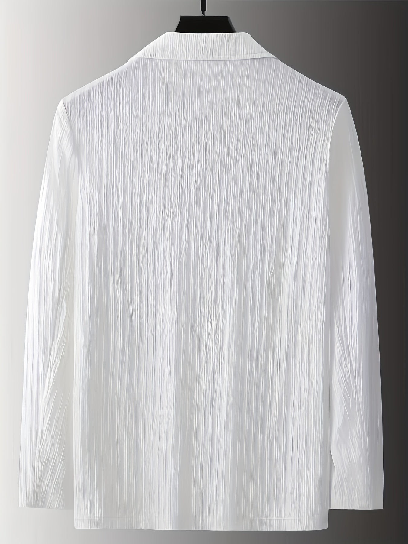 Men's Modern Fit Blazer with Stripes – Elegant Business & Casual Style