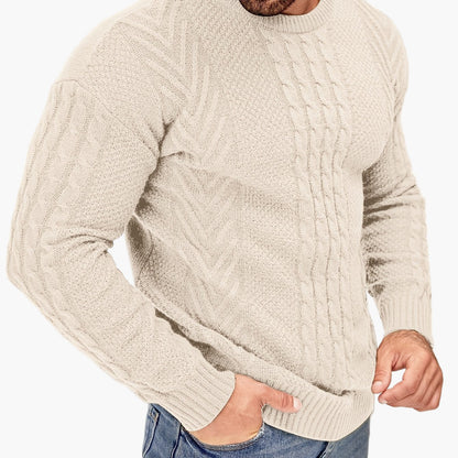 Herren Strickpullover im Casual Stil – Modischer Freizeitpullover für Herbst und Winter