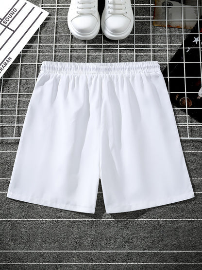 Men's streetwear shorts with graphic pattern and modern design – perfect for casual wear and urban style