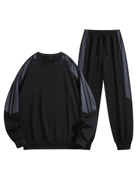 Men's Tracksuit Set – Sporty Casual Look for Everyday & Fitness