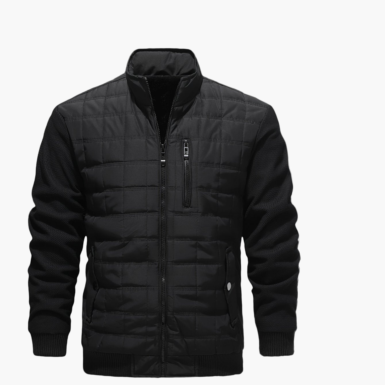Men's Quilted Jacket Casual Style – Perfect for Everyday & Leisure