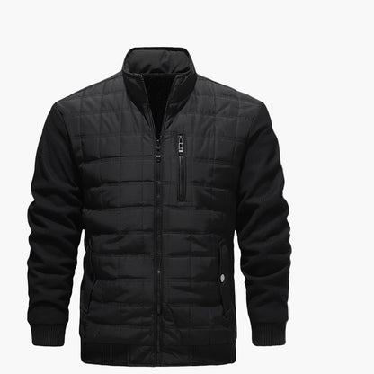Men's Quilted Jacket Casual Style – Perfect for Everyday & Leisure