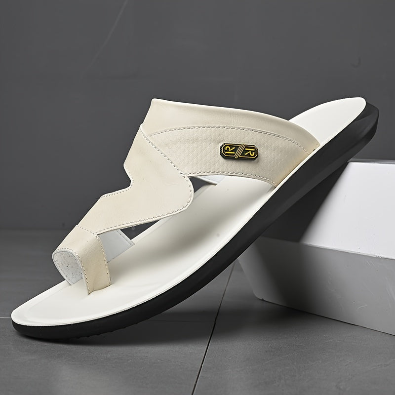 Men's Toe Separator Sandals – Comfortable Casual Shoes for Summer