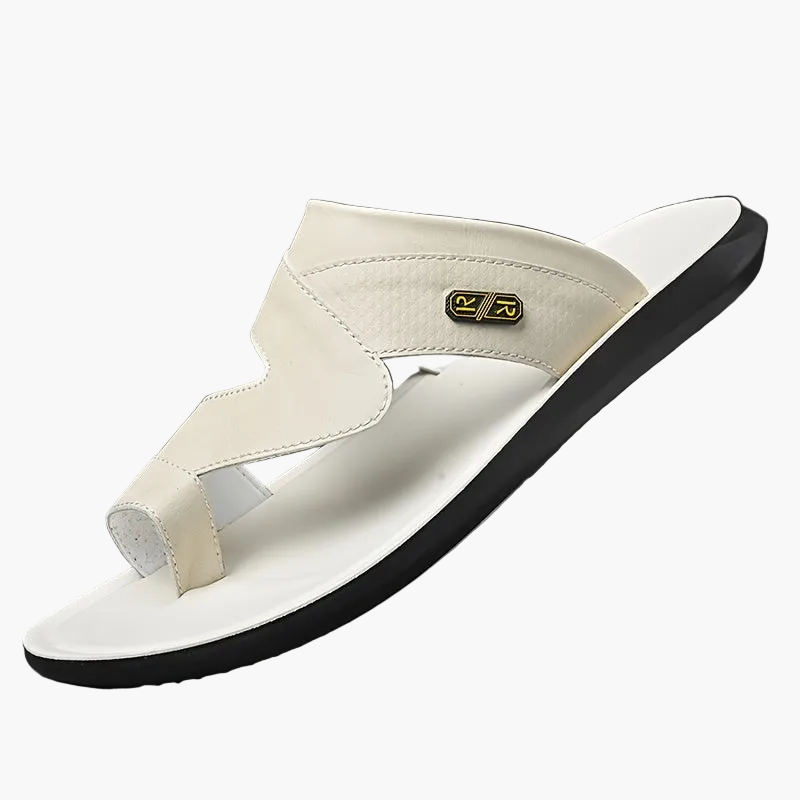 Men's Toe Separator Sandals – Comfortable Casual Shoes for Summer