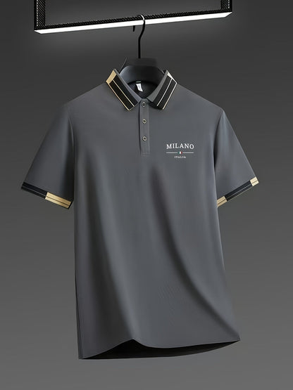 Herren Polohemd Milano Italia – Stilvolles Freizeitshirt mit modernem Design