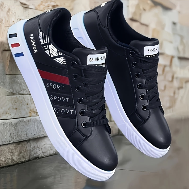Herren Sneaker Freizeitmode Low-Top Sportschuhe für Alltag und Sport