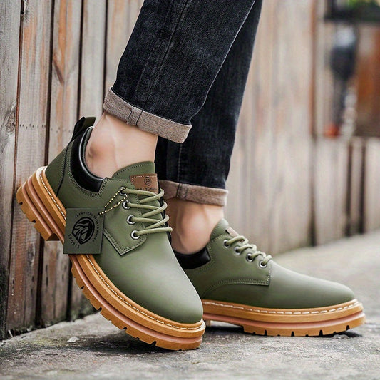 Men's Urban Street Outdoor Shoes – Durable Casual Style for Everyday and Adventure