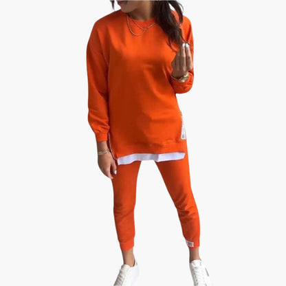Women's loungewear set – Comfortable casual outfit for everyday & home