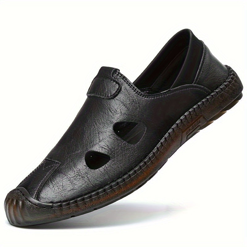 Men's Comfort Slip-Ons for Everyday & Leisure – Breathable Summer Shoes in Casual Style
