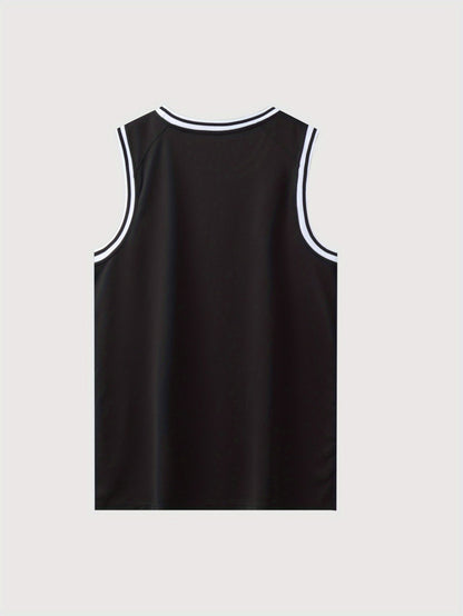 Men's Basketball Jersey Set Chicago 30 Sports Tank Top and Shorts for Fitness & Leisure