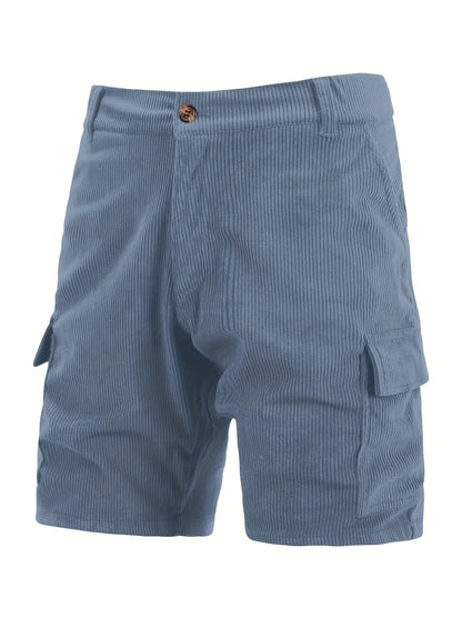Men's Cargo Shorts with Pockets – Casual Street Style for Everyday and Leisure