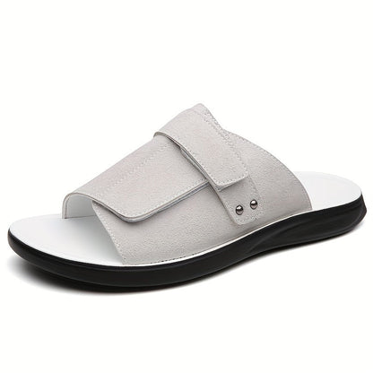 Men's Comfort Slippers – Modern Design for Leisure and Everyday Wear