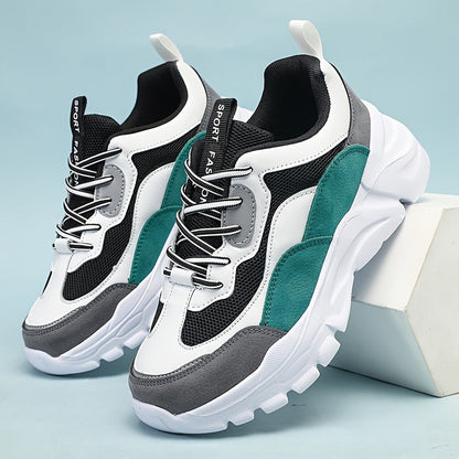 Women's Chunky Sneakers in Trendy Design for Everyday and Leisure – Sporty Street Style