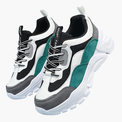 Women's Chunky Sneakers in Trendy Design for Everyday and Leisure – Sporty Street Style