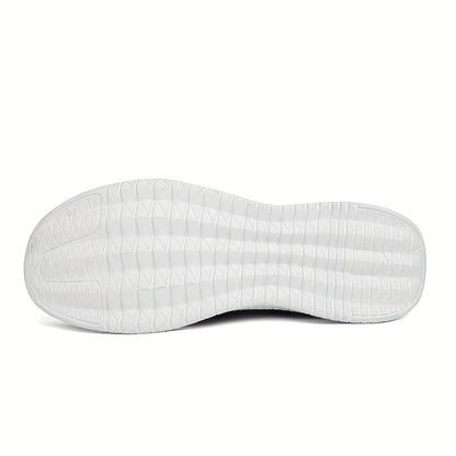 Herren Slip-On Sneaker für Alltag und Freizeit – Bequeme Sportschuhe Street Style