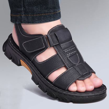 Herren Outdoor Sandale – Bequeme Freizeit- und Wandersandalen für Sommerurlaub