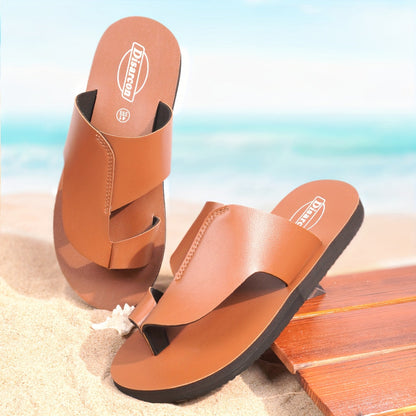 Herren Vintage Zehentrenner Sandalen – Bequeme Freizeitschuhe für Alltag und Strand