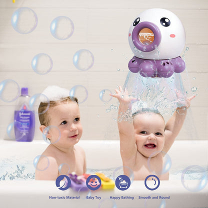 Children's Bath Toy Octopus – Interactive Water Spraying Toy for Babies and Toddlers – Bath Fun for Girls and Boys