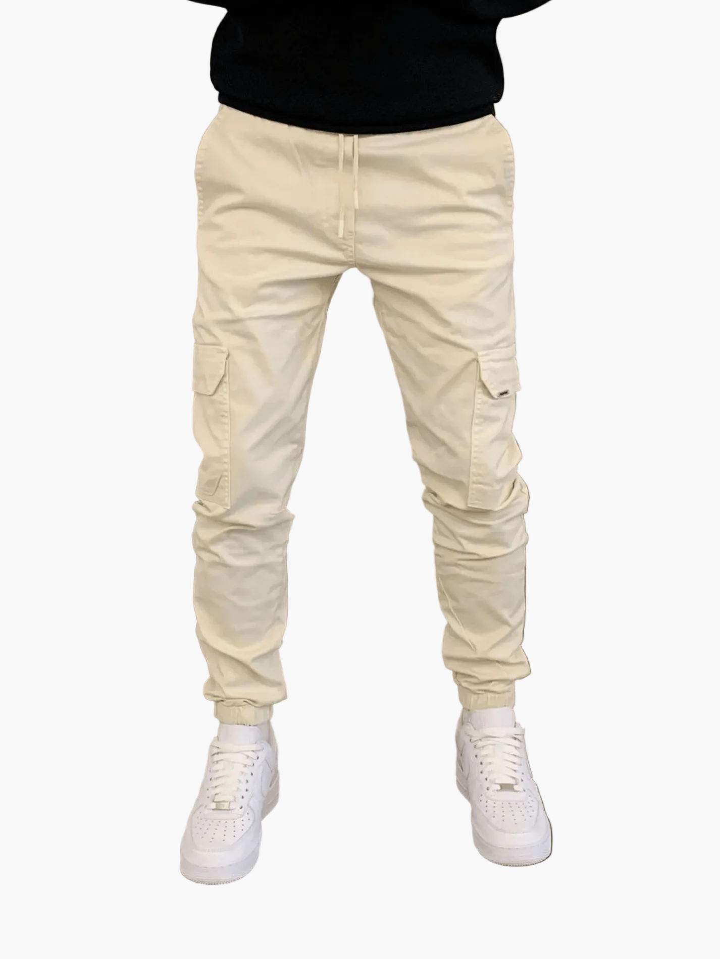 Men's Jogger Work Pants Street Style with Utility Pockets – City Leisure & Exercise