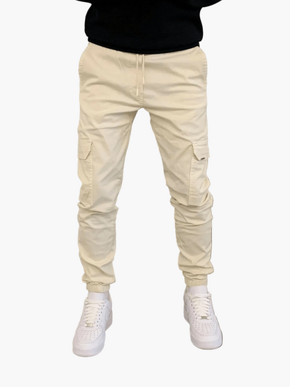 Men's Jogger Work Pants Street Style with Utility Pockets – City Leisure & Exercise