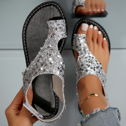 Women's Sandals Elegant Open Toe Sandals Summer Comfort Casual
