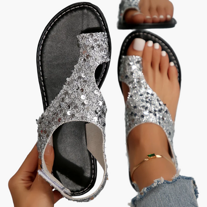 Women's Sandals Elegant Open Toe Sandals Summer Comfort Casual