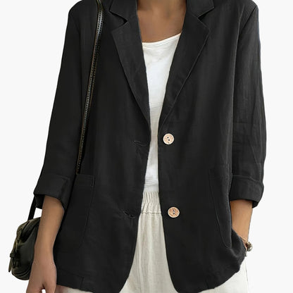Women's Blazer in a Casual Business Look – Elegant Casual and Office Style