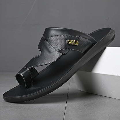 Men's Toe Separator Sandals – Comfortable Casual Shoes for Summer