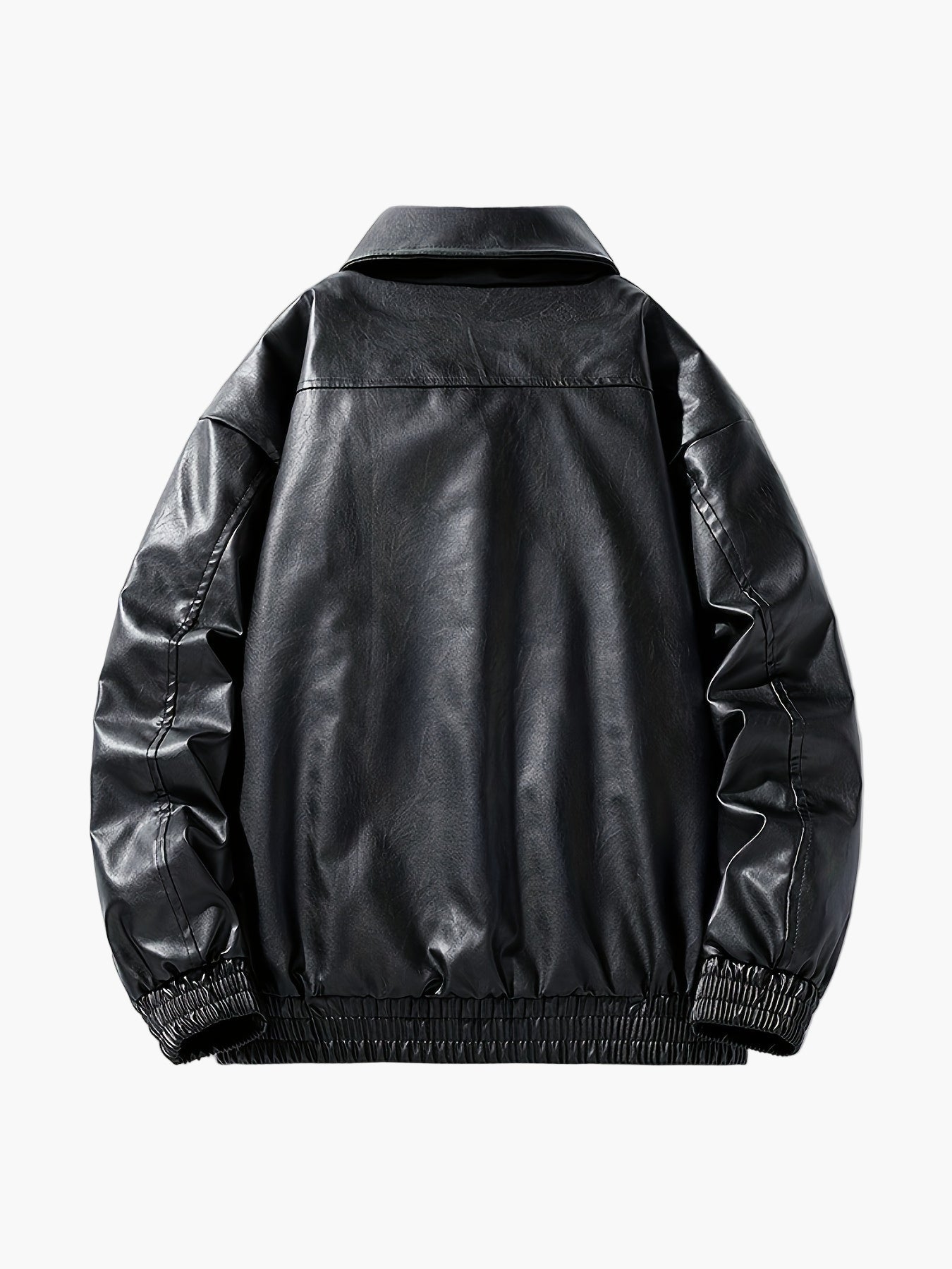 Men's bomber jacket in casual style with zipper – ideal for leisure and everyday use