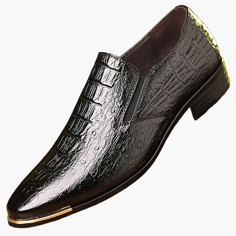 Men's Business Slippers – Elegant Casual Slip-Ons for Office and Formal Occasions