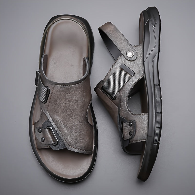 Herren Komfort Sandalen – Offene Sommerschuhe mit modischem Design für Urlaub & Alltag
