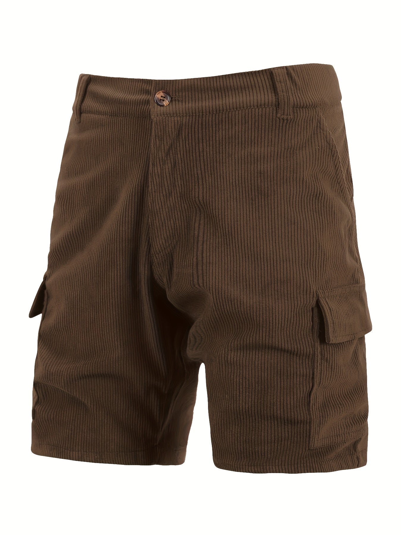 Men's Cargo Shorts with Pockets – Casual Street Style for Everyday and Leisure