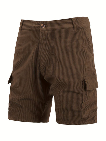 Men's Cargo Shorts with Pockets – Casual Street Style for Everyday and Leisure