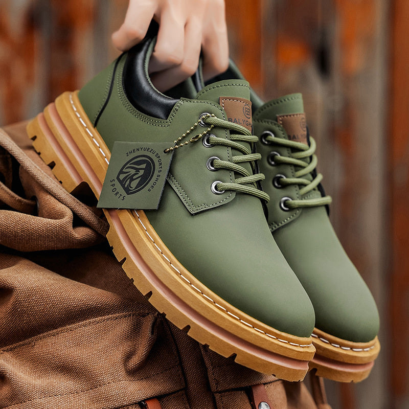 Men's Urban Street Outdoor Shoes – Durable Casual Style for Everyday and Adventure