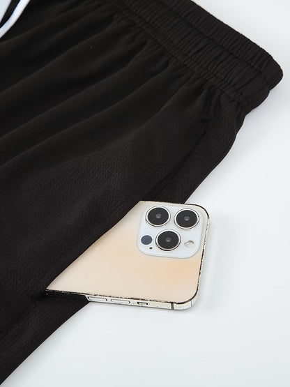 Men's Basketball Training Set New York Print Sports Outfit